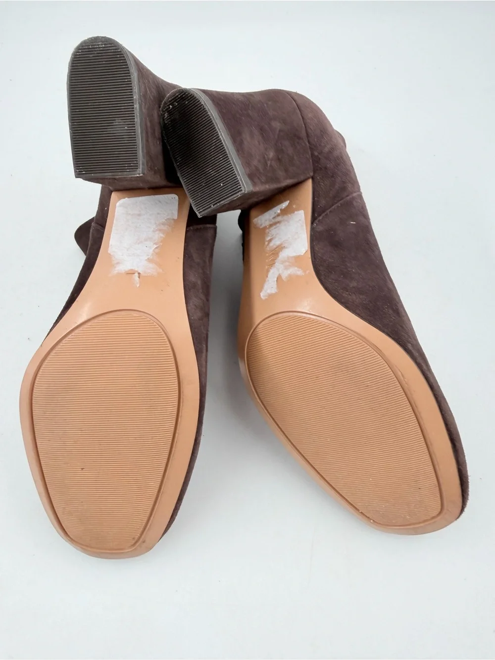 NEW! Nine West Women’s Genevieve -SZ 7.5- Brown Suede Ankle Boots